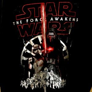 Star Wars Large T-Shirt the force awakens